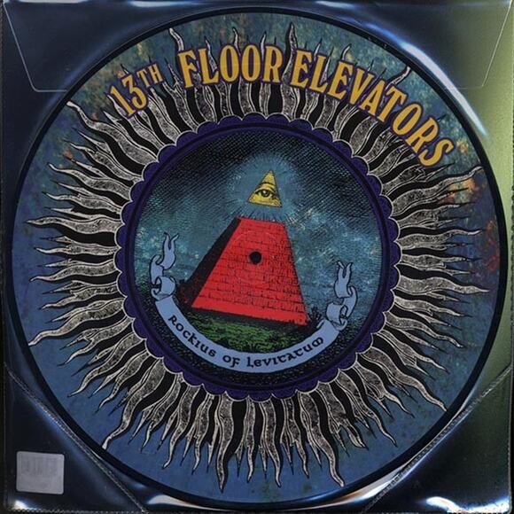 The 13th Floor Elevators Rockius of Levitatum Picture Disc Live Vinyl Album - Picture 5 of 6